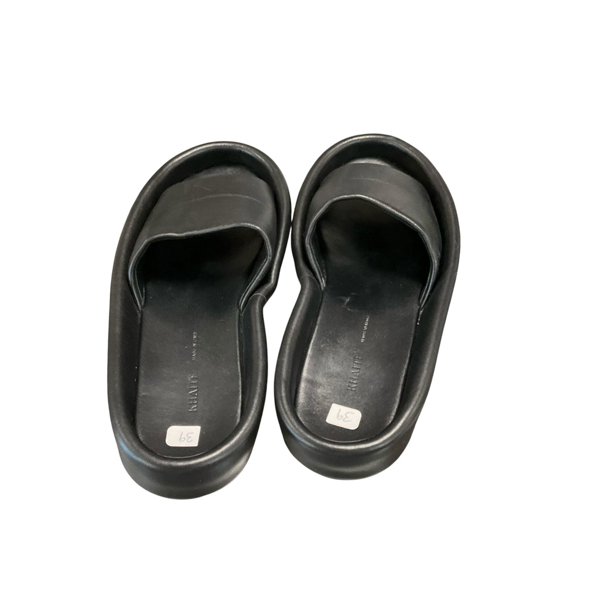 Khate Leaher Slide Shoes