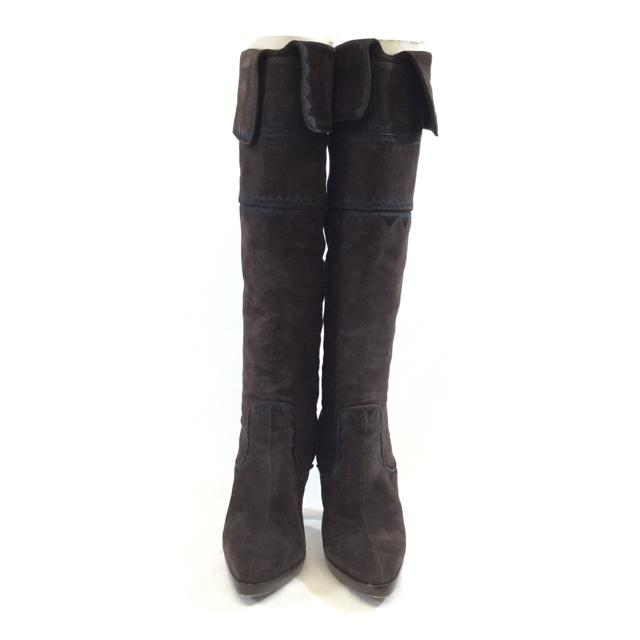 Hermes Feme Raya Tall Boots. Size 38