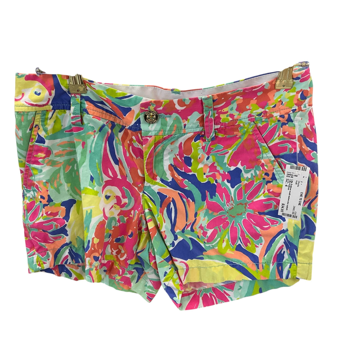 SIZE 4 Lilly Pulitzer Shorts