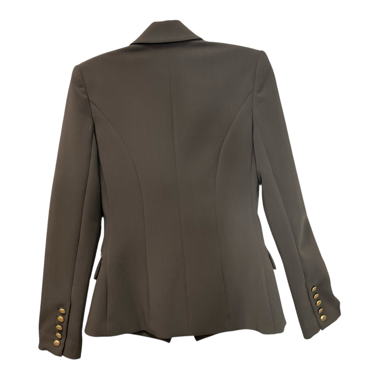 Lagence Jacket OLIVE DB BLAZER W/GOLD BUTTONS Size 2
