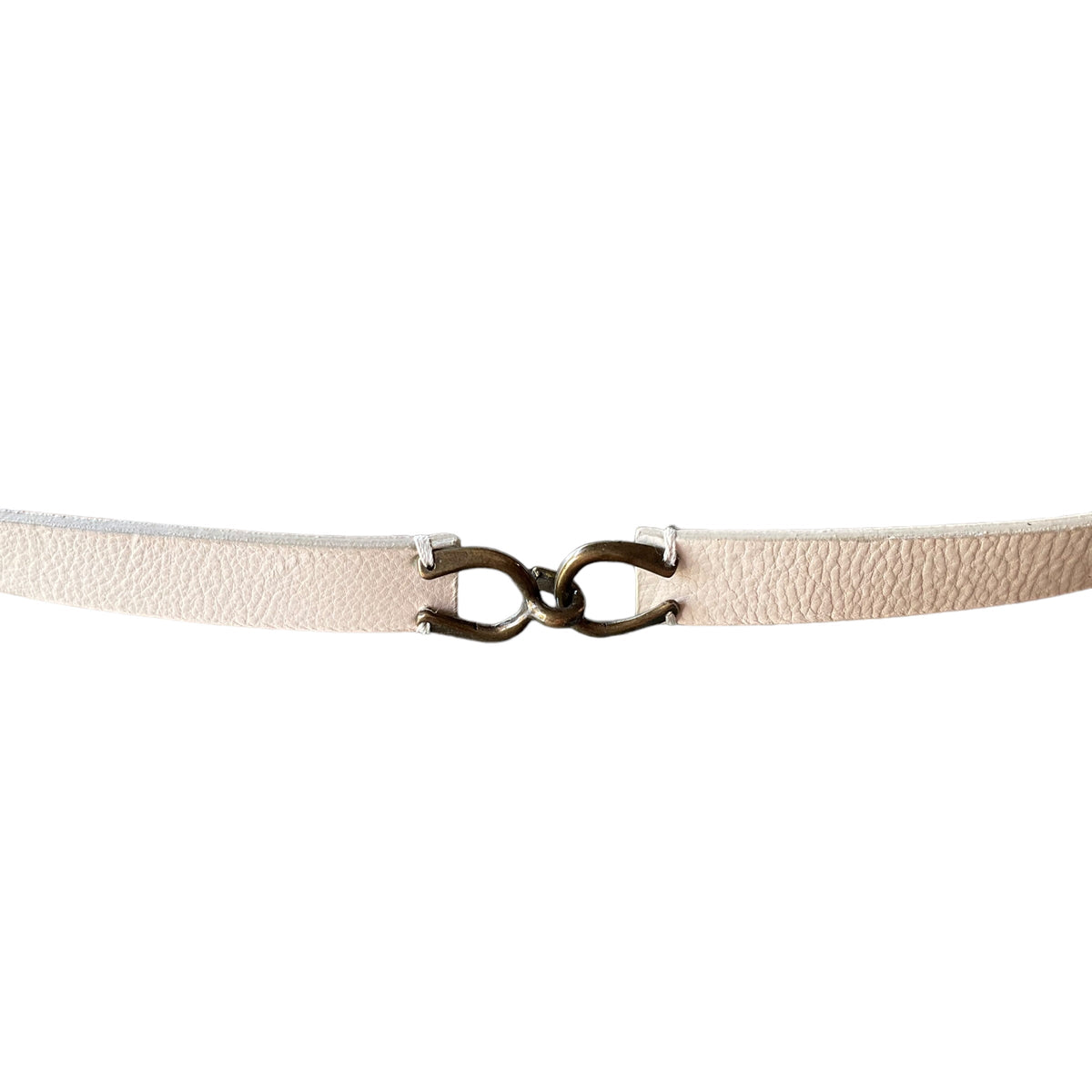 Piazza Sempione Skinny Belt. Size 44