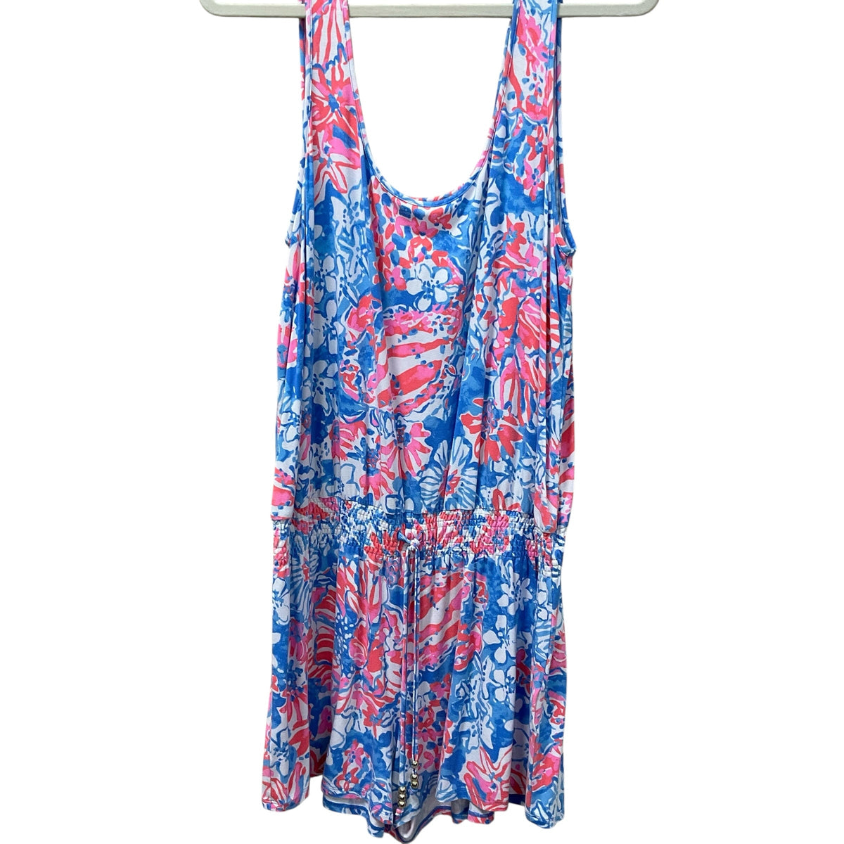 Lilly PulitzerBlue Floral  Dress Size XL