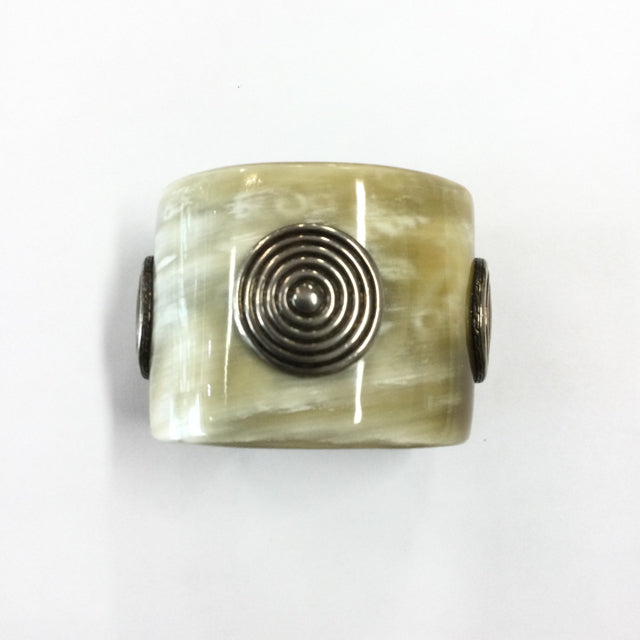John Hardy Buffalo Horn Cuff