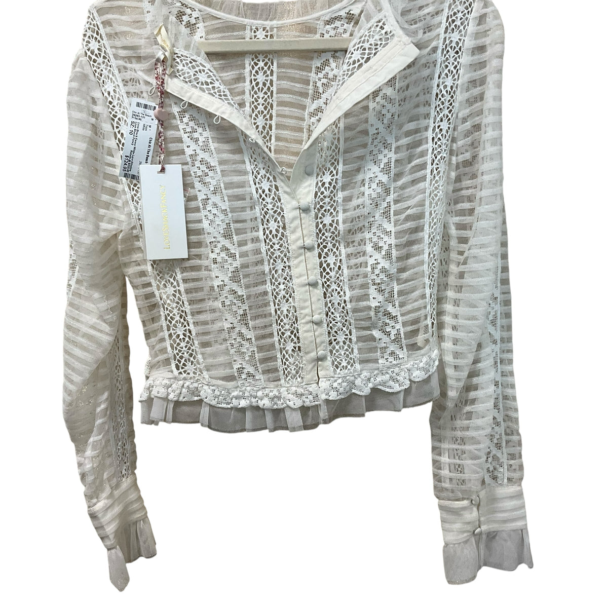 SIZE 10 Love Shack Fancy Tops