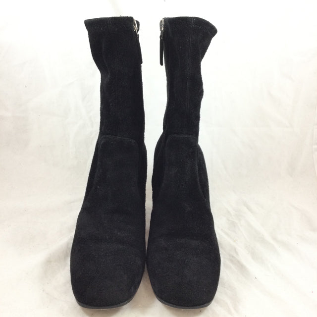 Prada Suede Booties. Size 36
