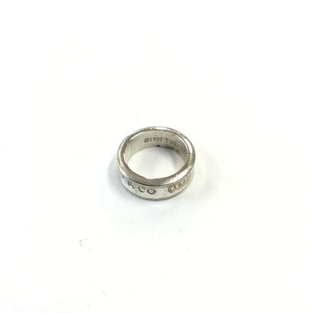 Tiffany & Co. Multi Stamp Ring. Size 6