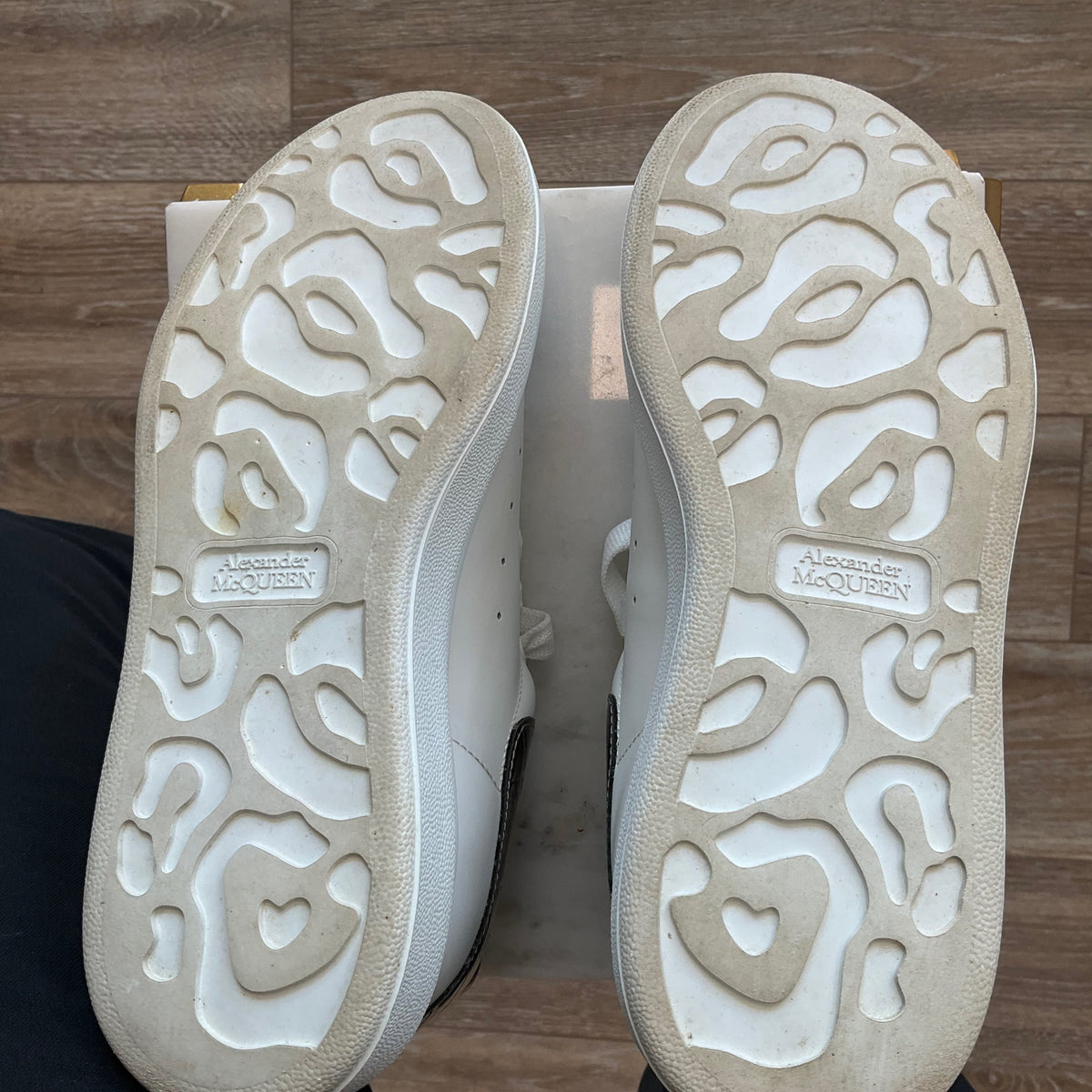 SIZE 36.5 Alexander Mc Queen Trainers.