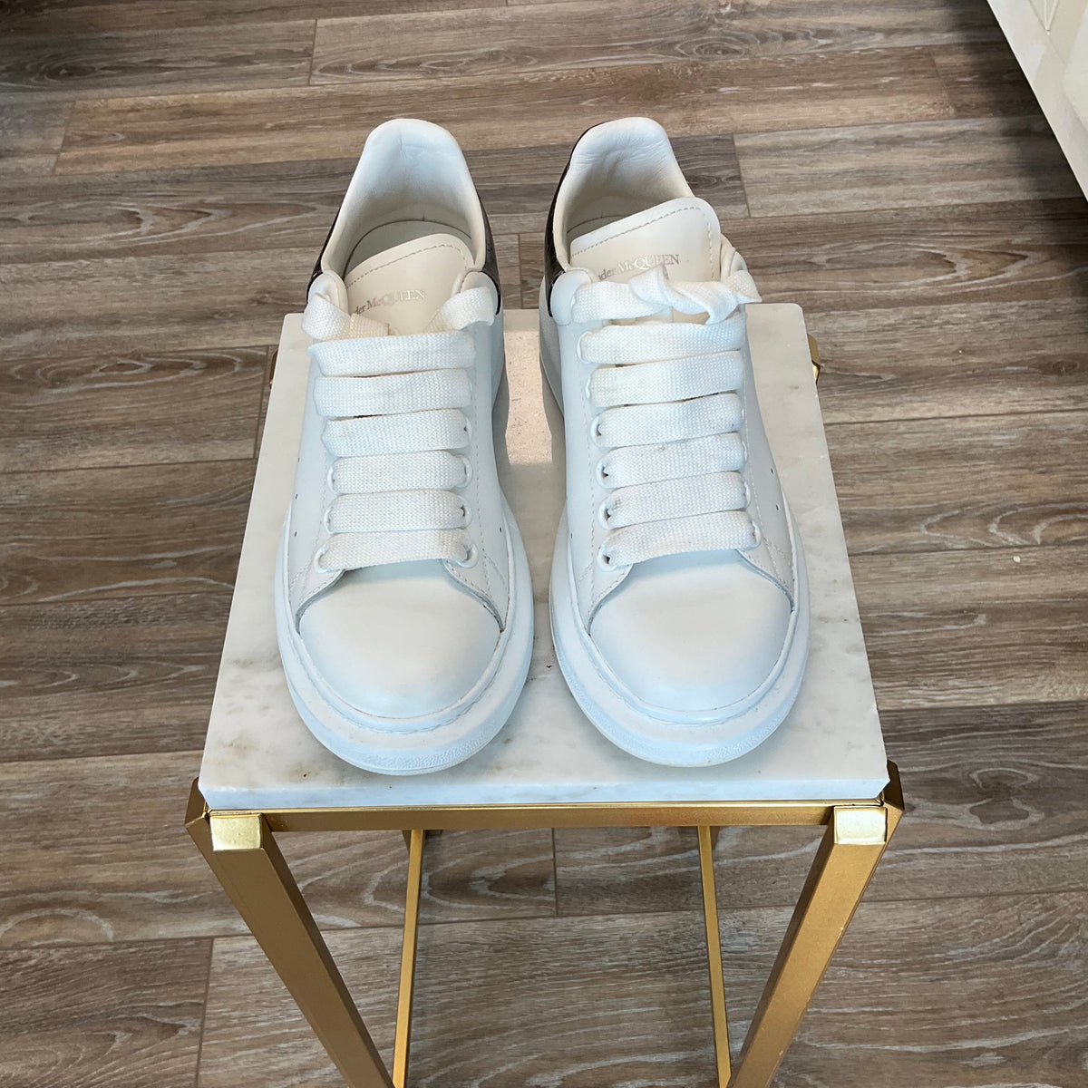 SIZE 36.5 Alexander Mc Queen Trainers.