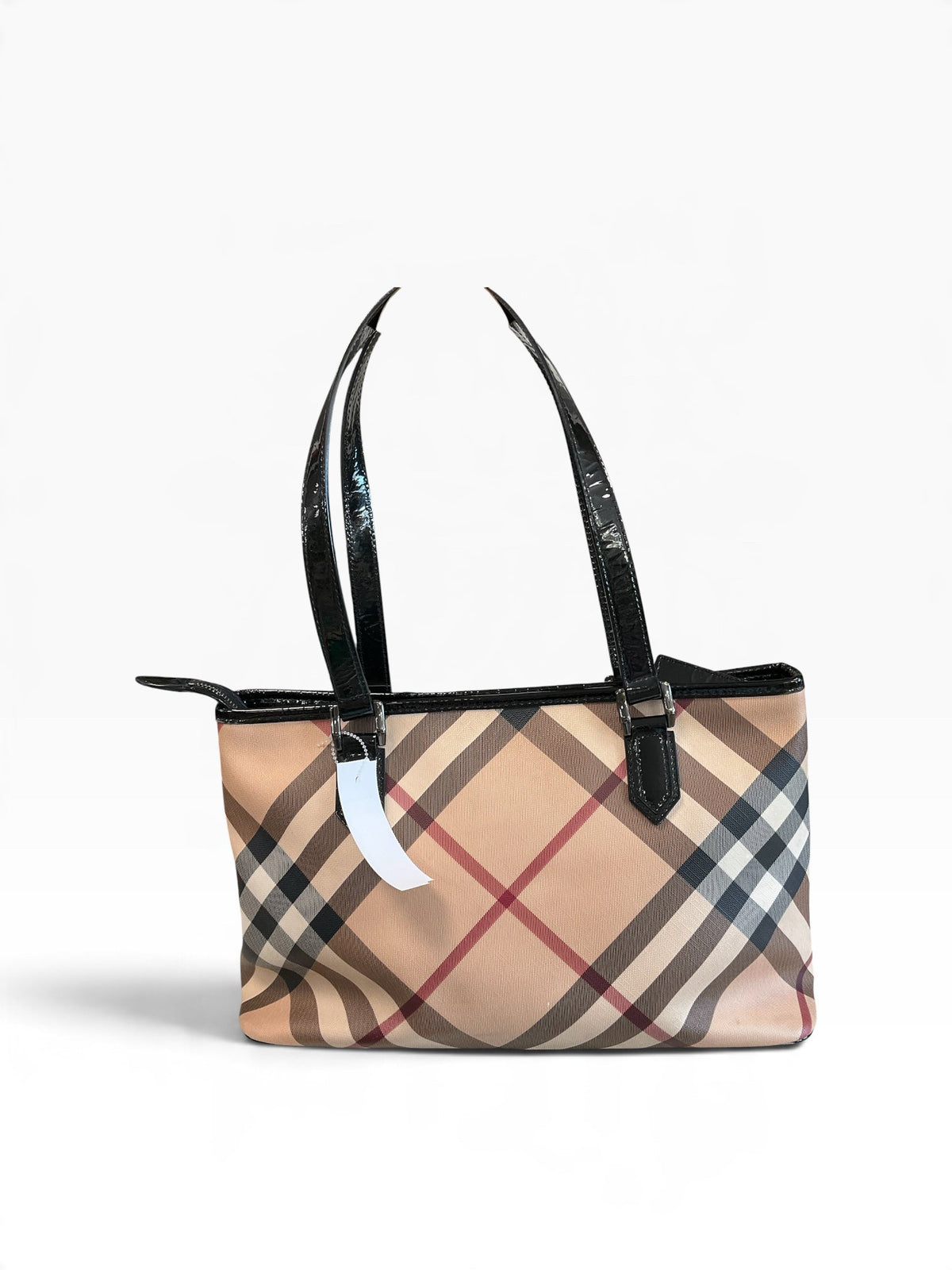 Burberry Nova Check Handbag