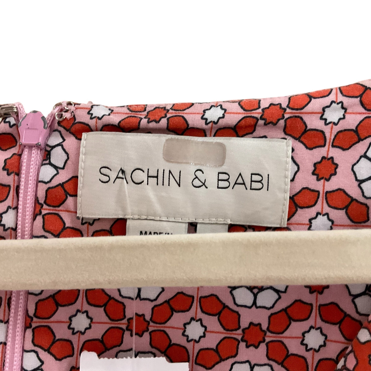 SIZE 0 Sachin & Babi Dress