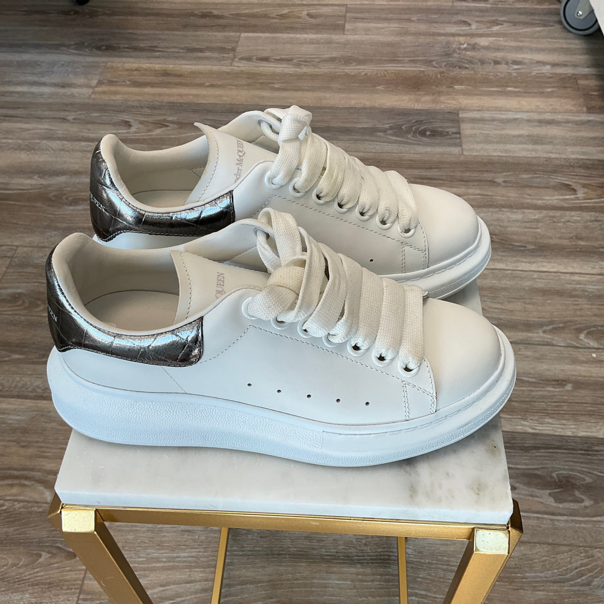 SIZE 36.5 Alexander Mc Queen Trainers.