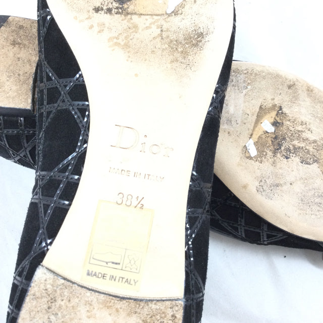 Dior Ballet Flats. Size 38.5