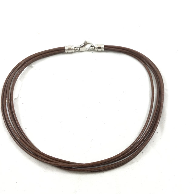 Bvlgari Leather Cord Choker