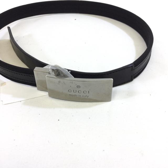 Gucci Reversible with Square Brand Plaque Belt