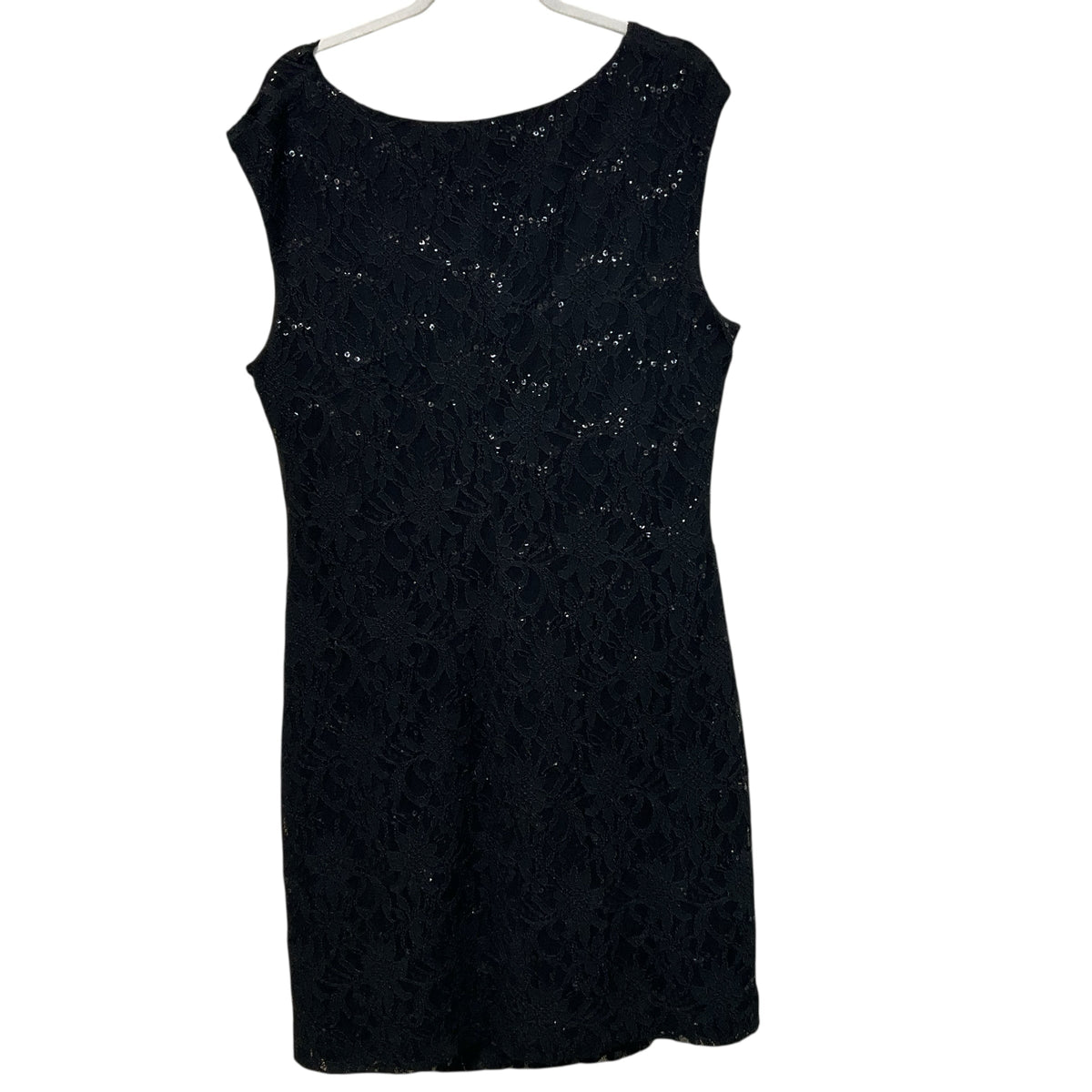 Ralph Lauren Black Spangle Dress Size L