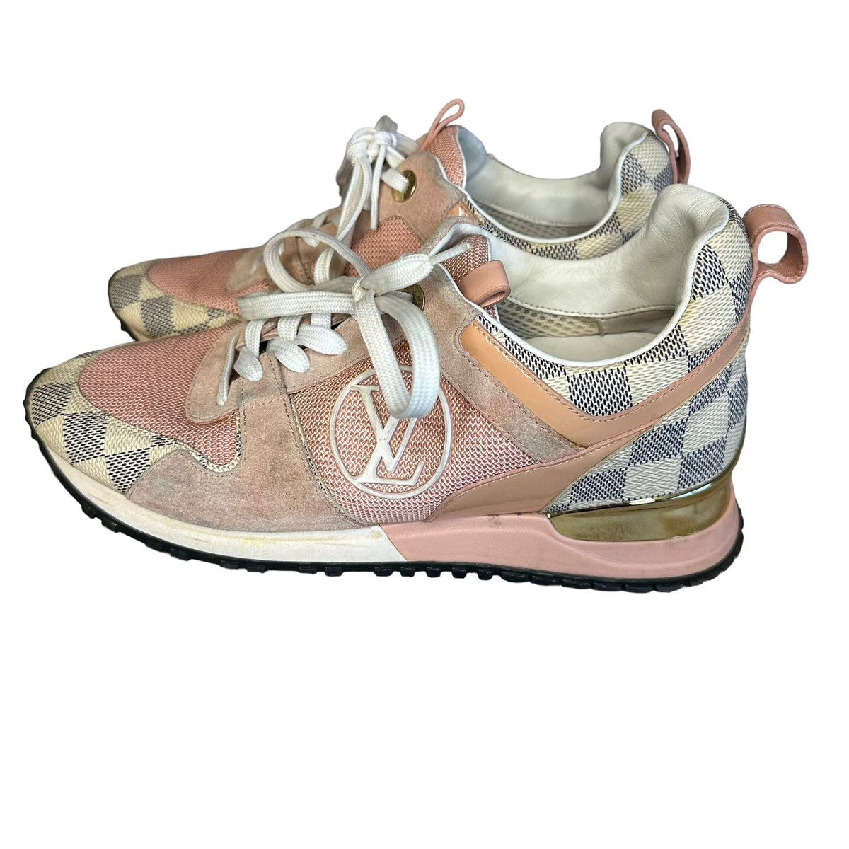 Louis Vuitton Pink Runaway Sneakers