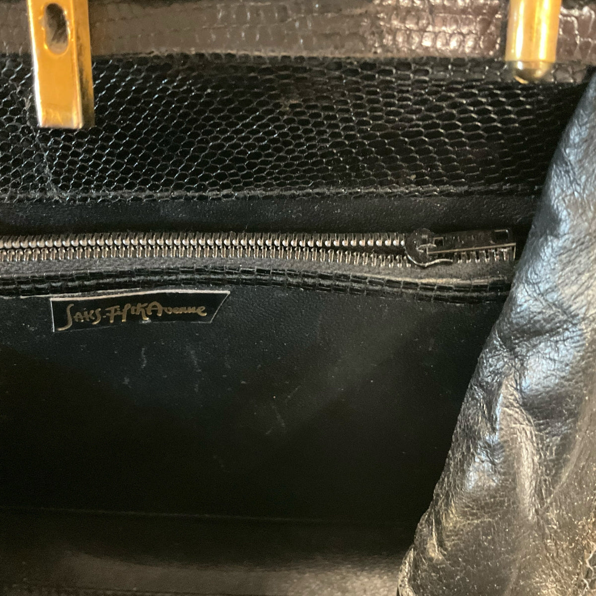 Saks Fifth Ave Handbag