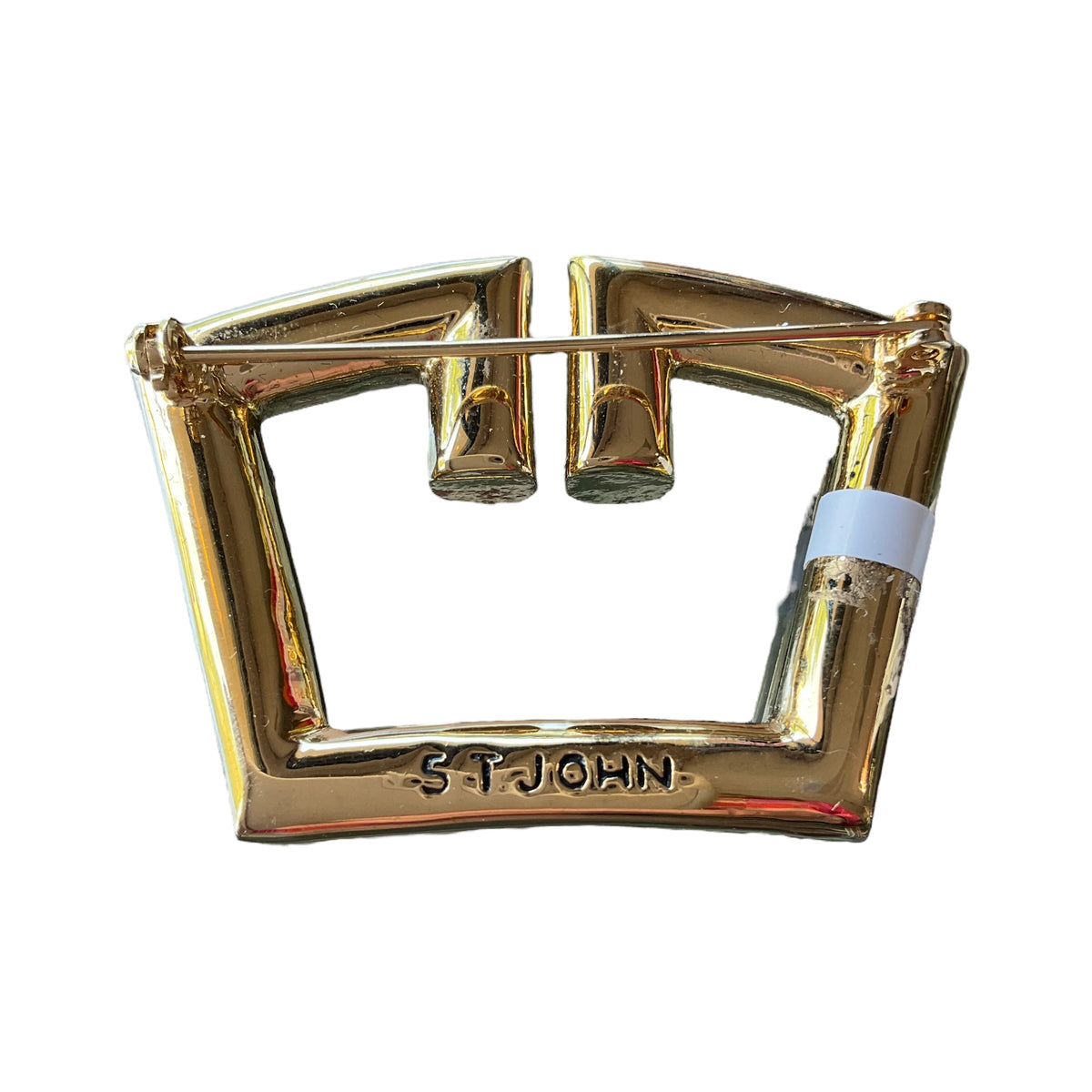 St John Geometric Pin