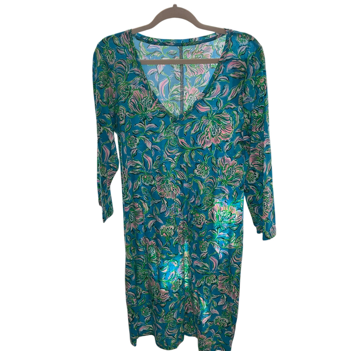Lilly Pulitzer Dress. Size L. LS