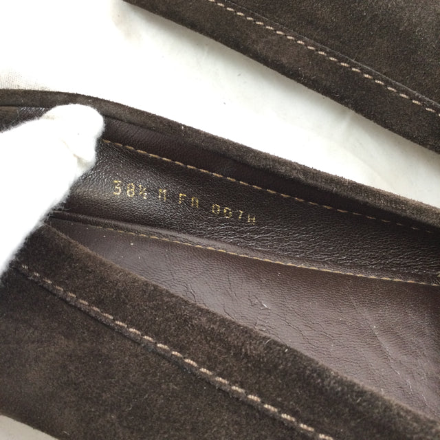 Louis Vuitton Moccasins. Size 38.5