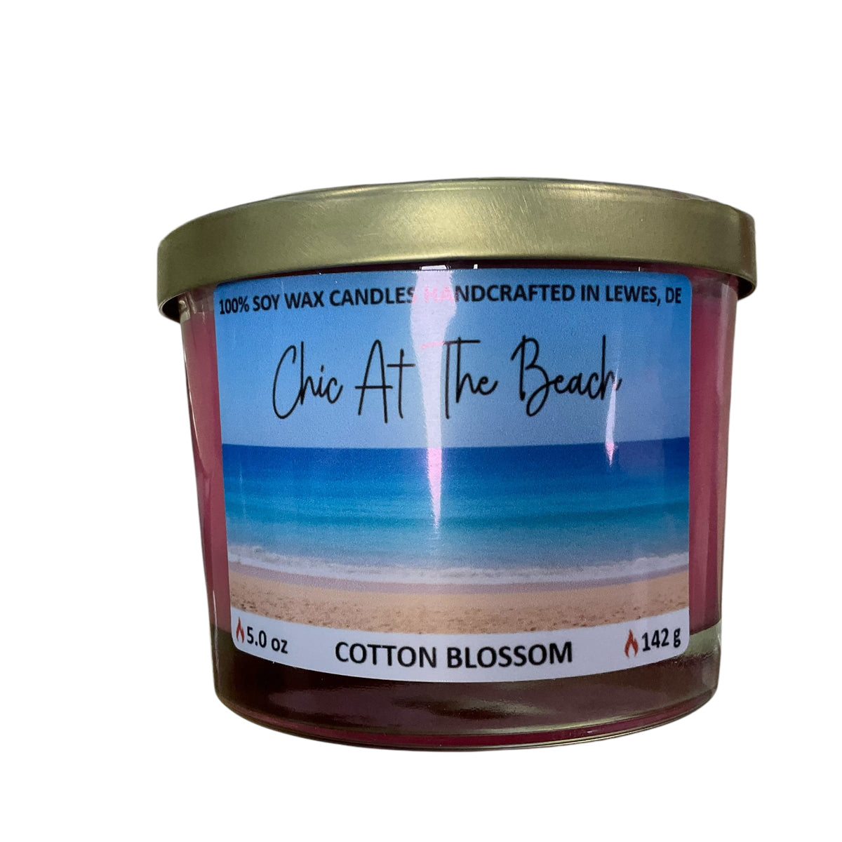 Chic Candles Cotton Blossom