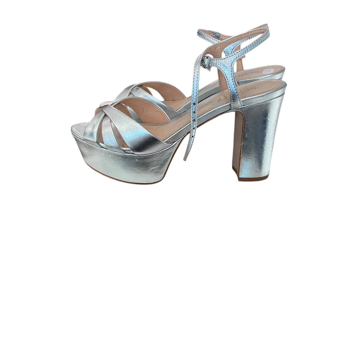 Authentic SIZE 7 Schutz shoes(silver)