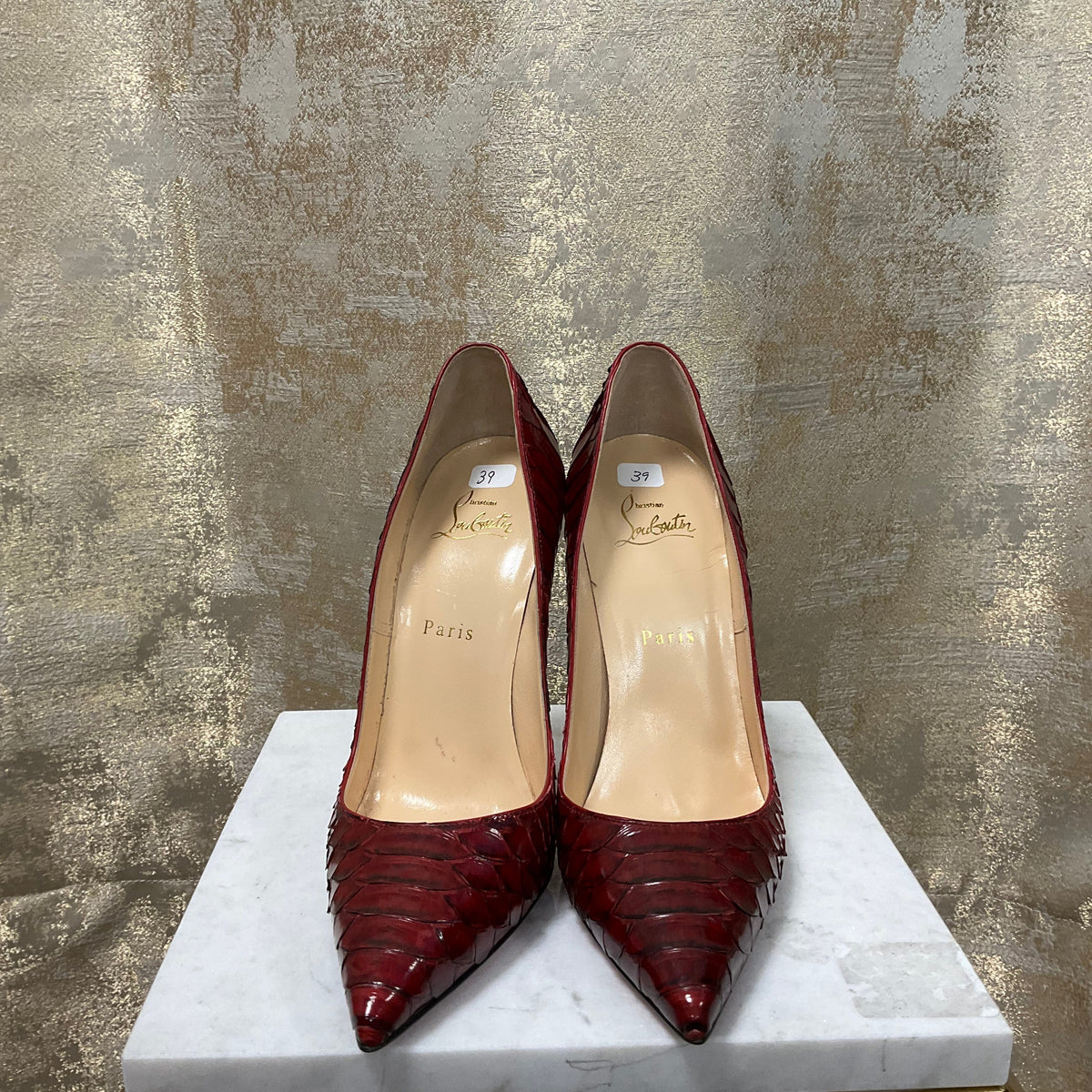 Christian Louboutin shoes Size 39