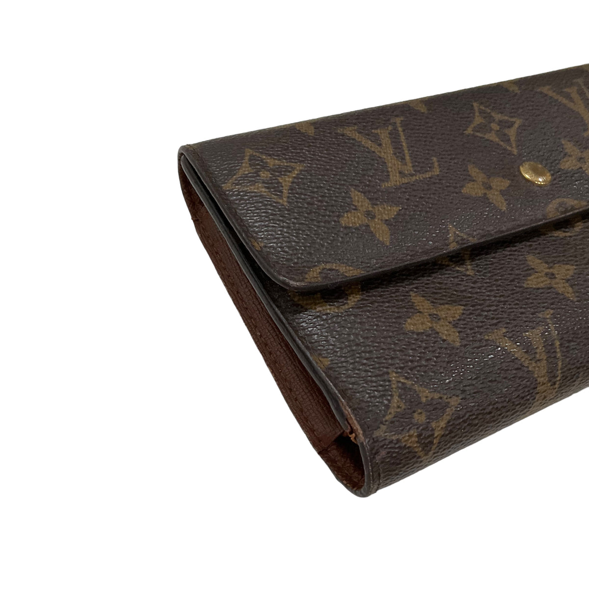 Louis Vuitton Sarah Organizer Wallet As Is