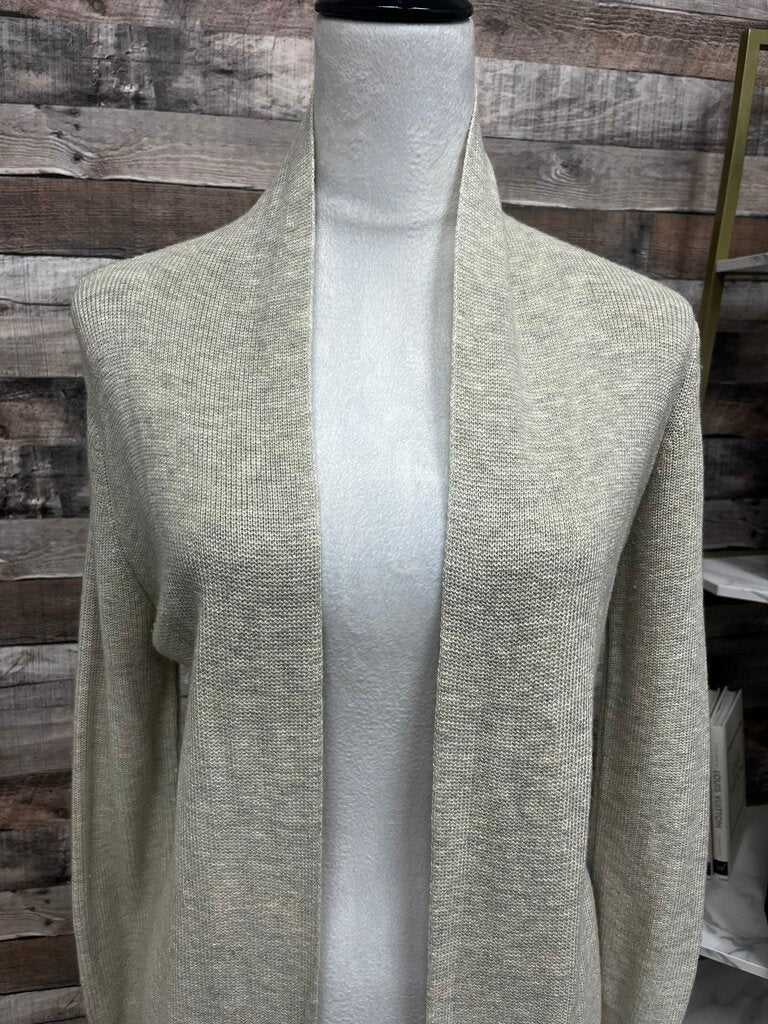 Cream Knit Duster Cardigan Size XS