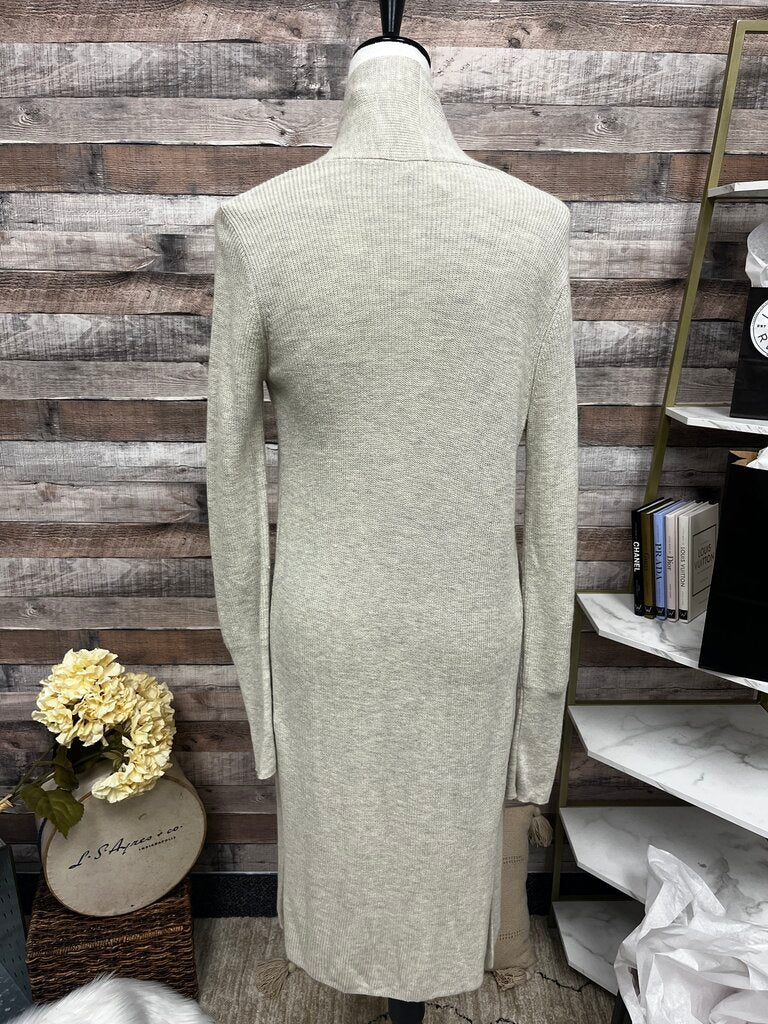 Cream Knit Duster Cardigan Size XS