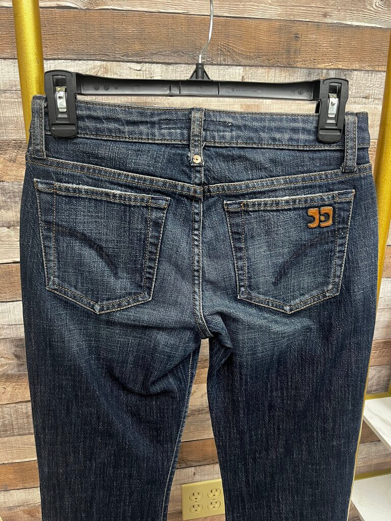 Joe's Honey Fit Ryder Wash Dark Denim Size 26