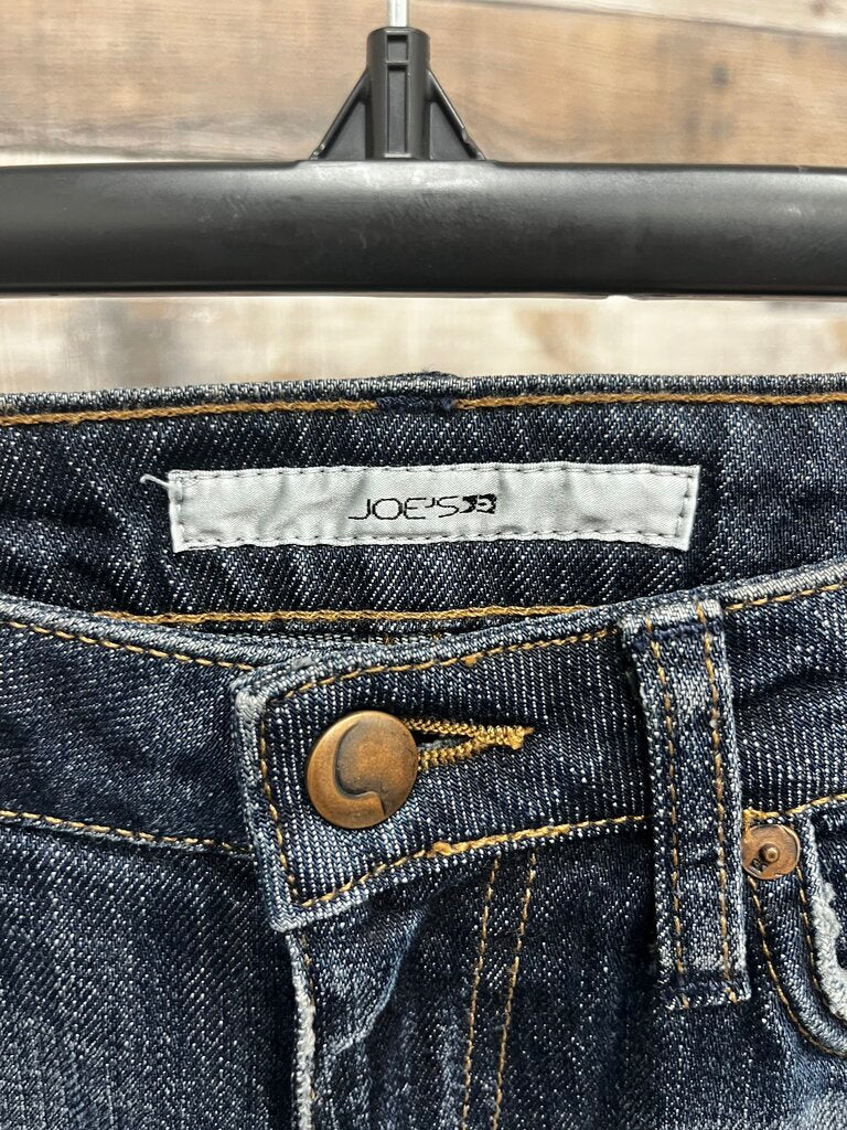 Joe's Honey Fit Ryder Wash Dark Denim Size 26