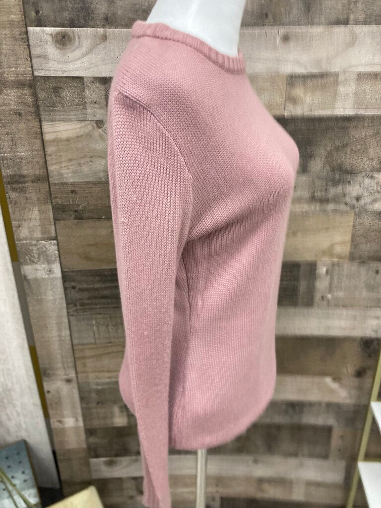 SEN Supreme Rose Sweater Size L