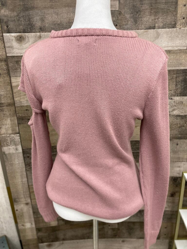 SEN Supreme Rose Sweater Size L