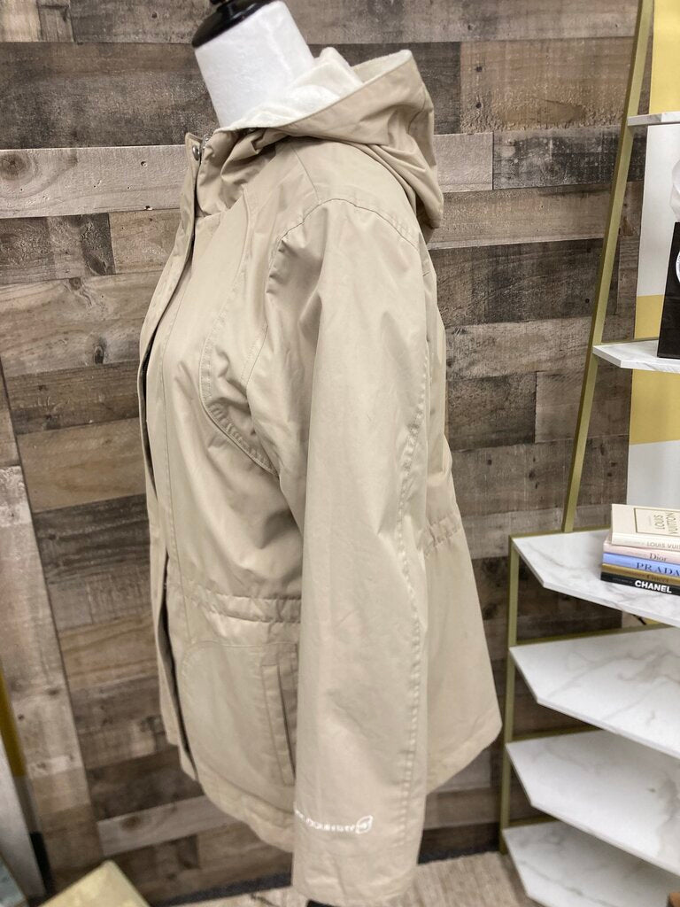 Free Country Reversible Utility Hooded Windbreaker
