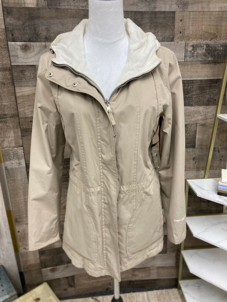 Free Country Reversible Utility Hooded Windbreaker