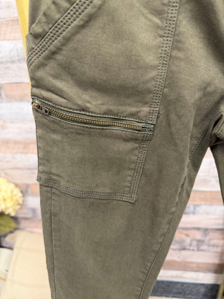Joie Park Skinny Fatigue Pants Army Green Size 24 Joie Army Green 24 women PANTS