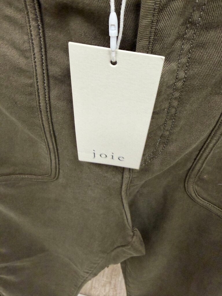 Joie Park Skinny Fatigue Pants Army Green Size 29 Joie Army Green 29 women PANTS