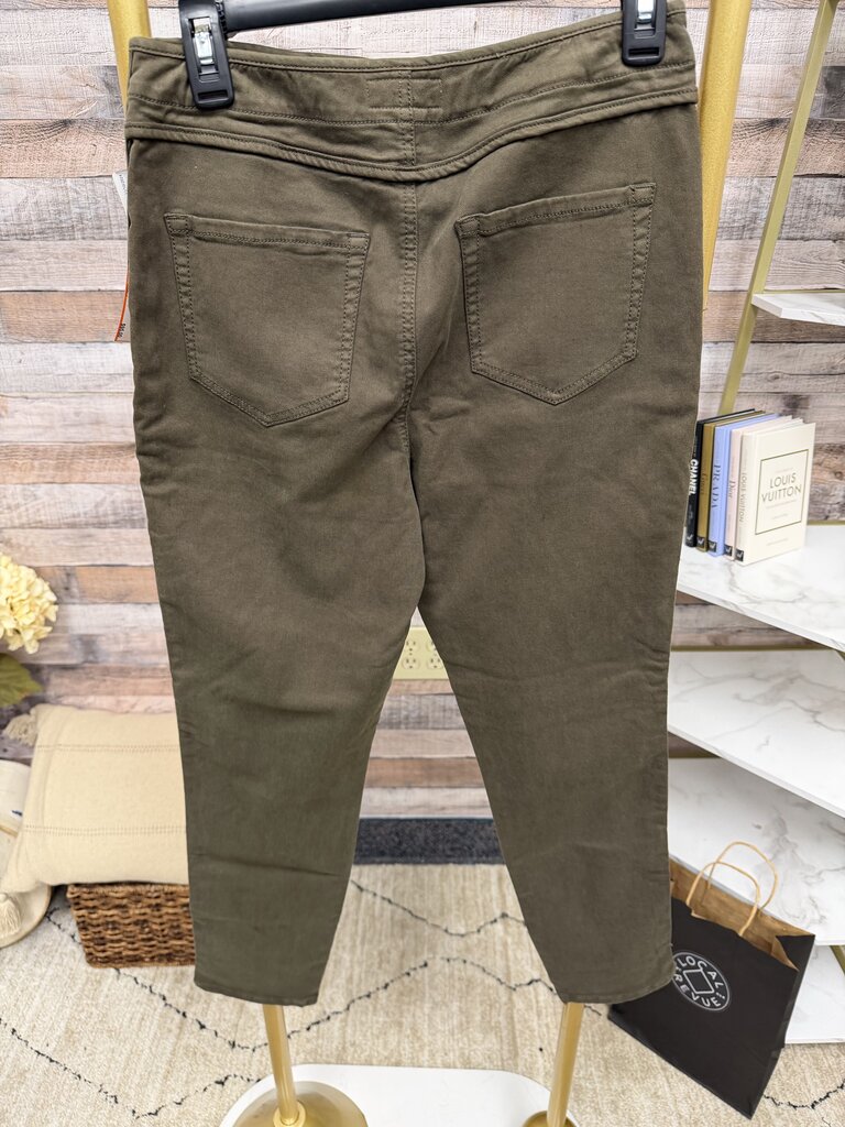 Joie Park Skinny Fatigue Pants Army Green Size 29 Joie Army Green 29 women PANTS