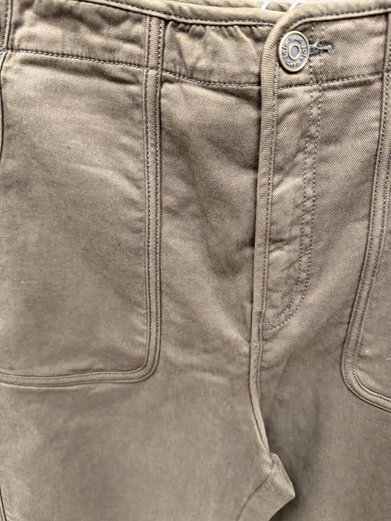 Joie Park Skinny Fatigue Pants Army Green Size 29 Joie Army Green 29 women PANTS