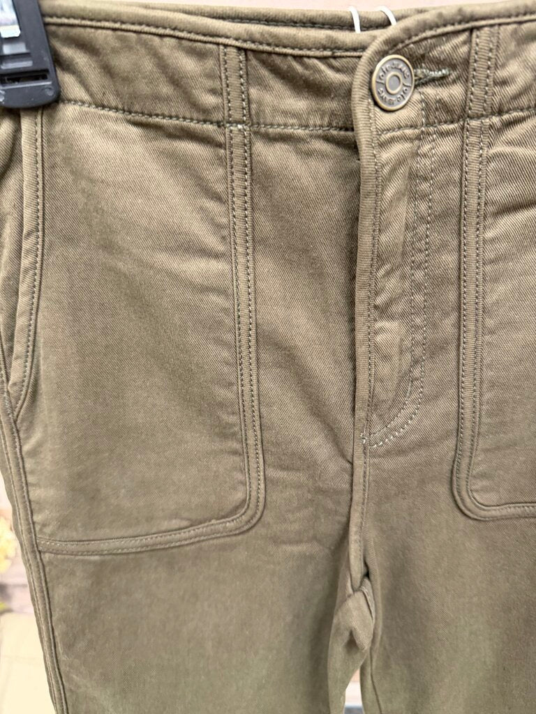 Joie Andira Fatigue Skinny Pants Army Green Size 24 Joie Army Green 24 women PANTS