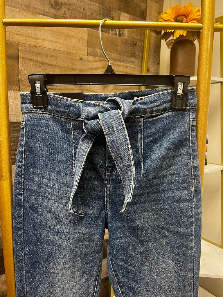 Blank NYC Here For It Tie Denim Size 24