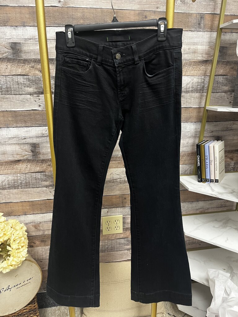 J Brand Black Boot Cut Denim Size 28