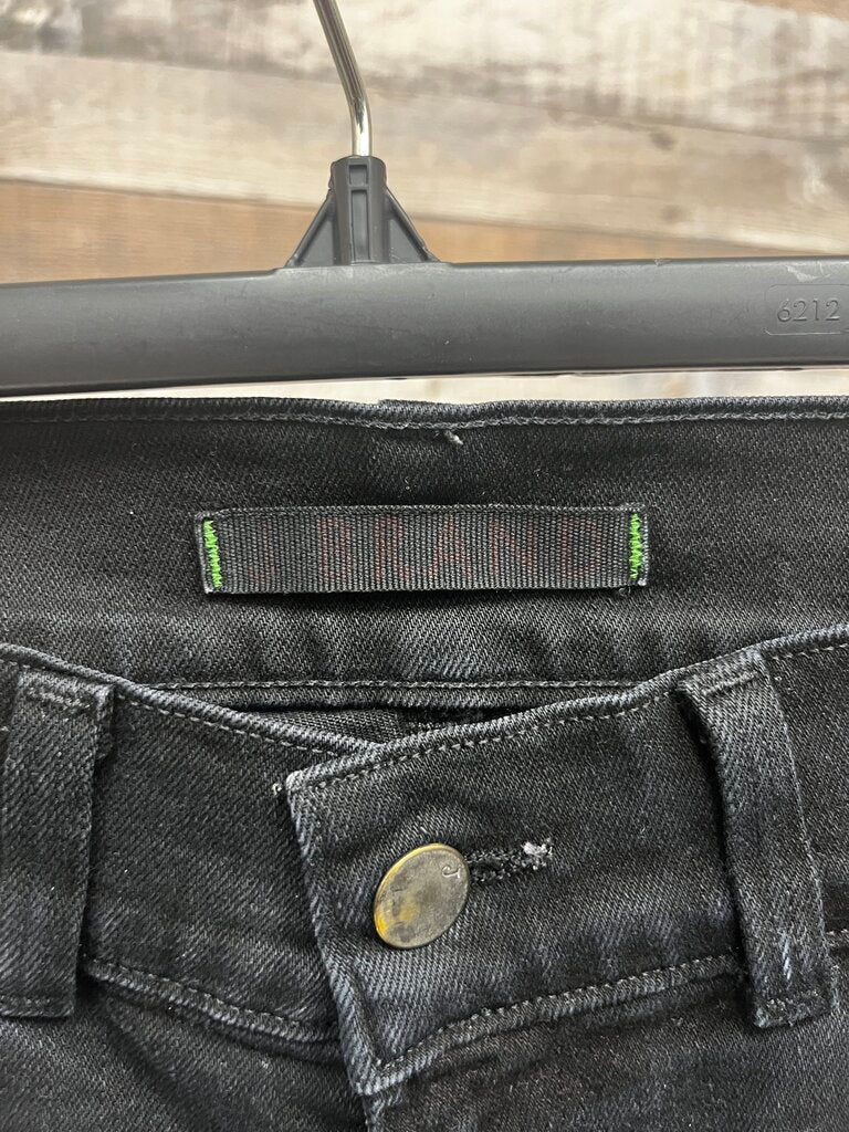 J Brand Black Boot Cut Denim Size 28