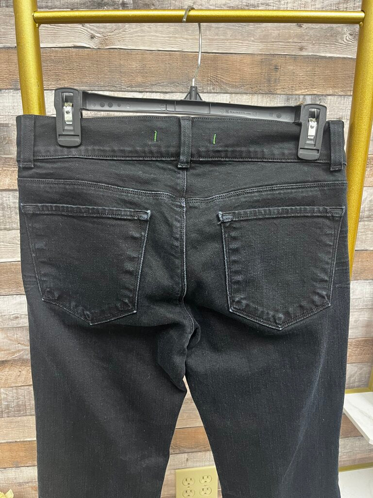 J Brand Black Boot Cut Denim Size 28