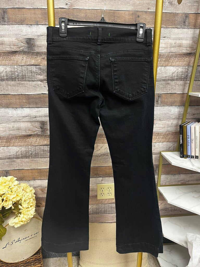 J Brand Black Boot Cut Denim Size 28