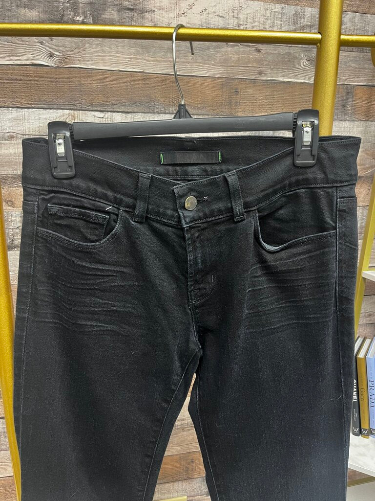 J Brand Black Boot Cut Denim Size 28