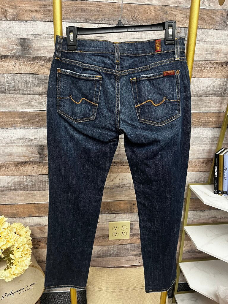 7 For All Mankind Roxanne Denim Size 29