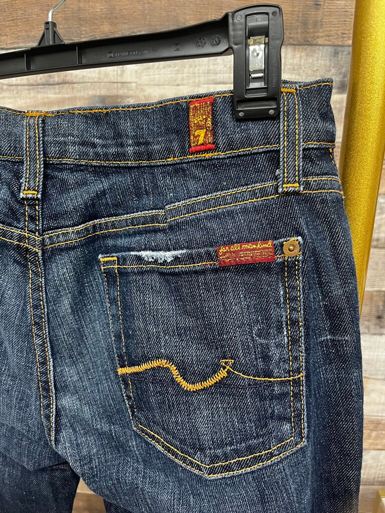 7 For All Mankind Roxanne Denim Size 29