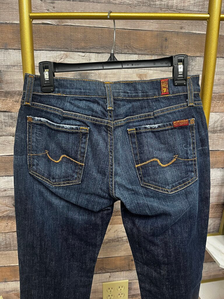 7 For All Mankind Roxanne Denim Size 29